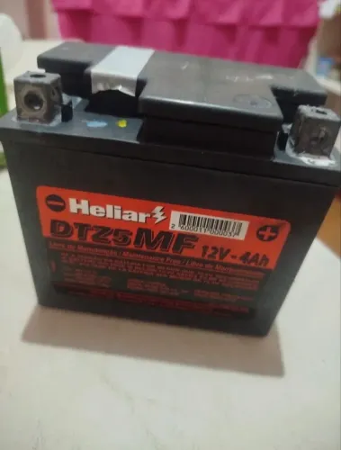 Bateria original Heliar fan 2025 