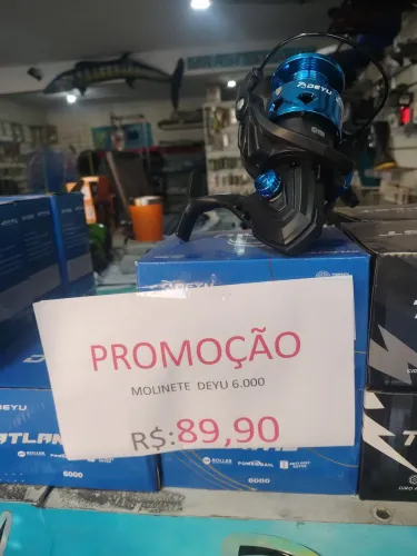 Molinete DEYU 6.000