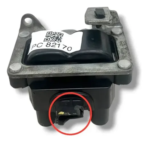 Bobina Ignição Fiat Siena 1.8 2003 2004 2005 2006 2007 Detal