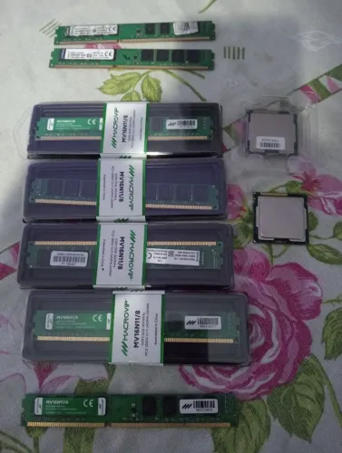Memórias ram ddr3 macrovip