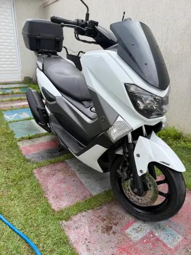 Yamaha NMAX 160 ABS 2019 - Branca (Excelente Estado / Revisada)