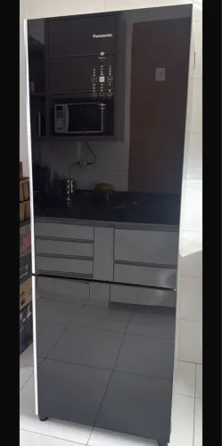 panasonic 480l inverter preta