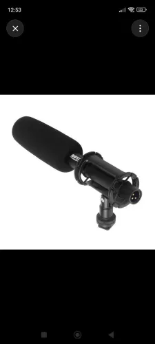 Microfone boya_by-pvm 1000