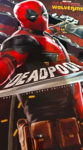 Deadpool Action figure 1/6 hot toys