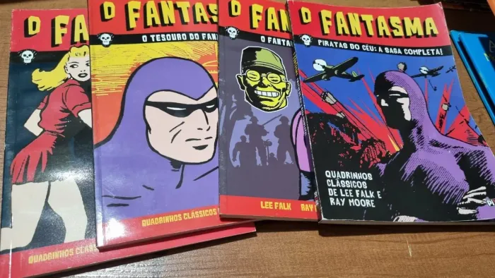 O Fantasma gibi