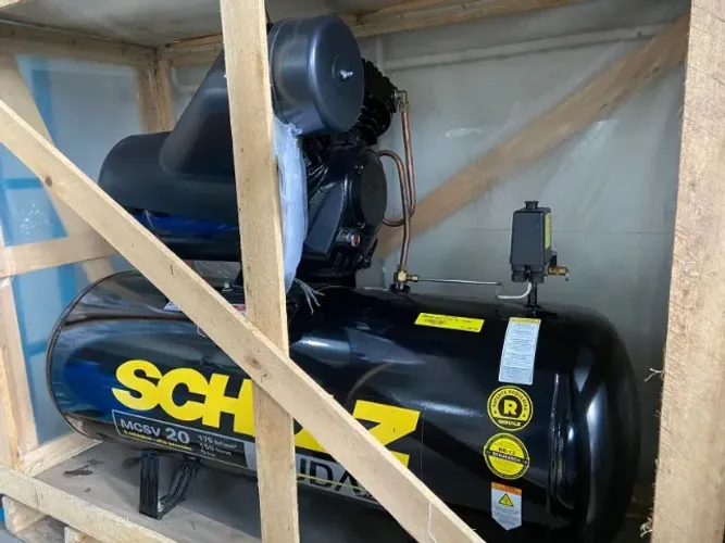 Compressor Schulz Audaz MCSV 20 Pés
