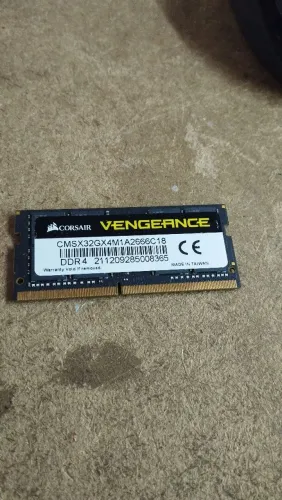 Memória 32gb ddr4 notebook 