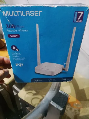 Roteador Multilaser