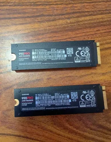 SSD Samsung 990 Pro 4TB Novo/Lacrado com Dissipador