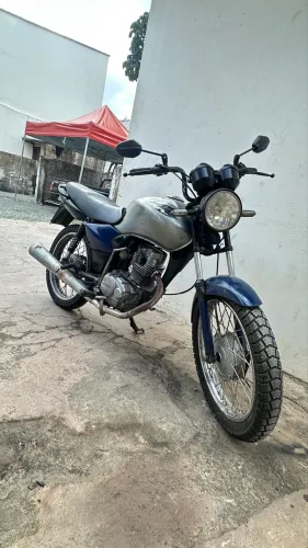 Fan 125 leilão
