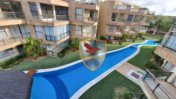 Cobertura com 2 dormitórios para alugar, 115 m² por R$ 4.000,00/mês - Búzios - Nísia Flore