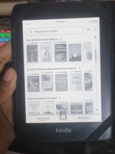 Vendo Kindle perpewite 10 geração 8gb