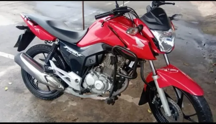 Honda CG 160 FAN Flex 2024
