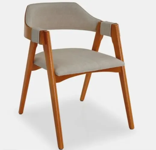 Jogo de cadeira e banquetas 