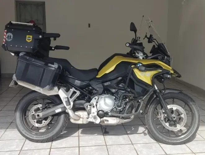 VENDO MOTO BMW F750 GS SPORT COM ACESSÓRIOS 