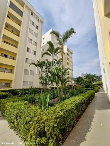 Apartamento para Locação em Jundiaí, Vila Nova Jundiainópolis, 2 dormitórios, 1 banheiro, 