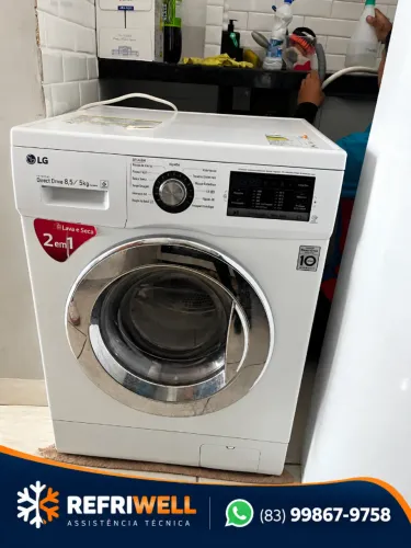Lava e Seca LG 8,5kg / 5kg 220V - Revisada + Garantia