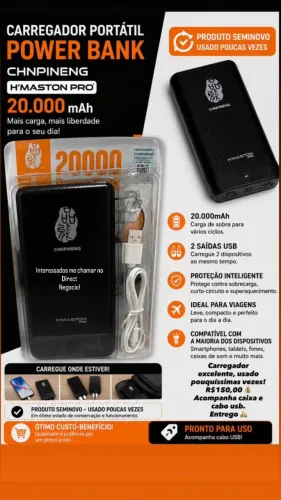 Carregador Portátil