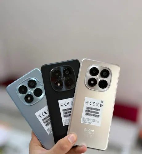 Xiaomi Redmi Note 15 Pró - 4G - 256GB - 8GB RAM - 512GB/12GB RAM - NFC - Lacrados 