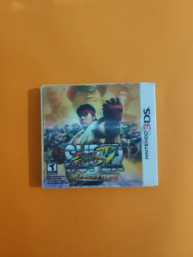 Street fighter 4 Nintendo 3DS