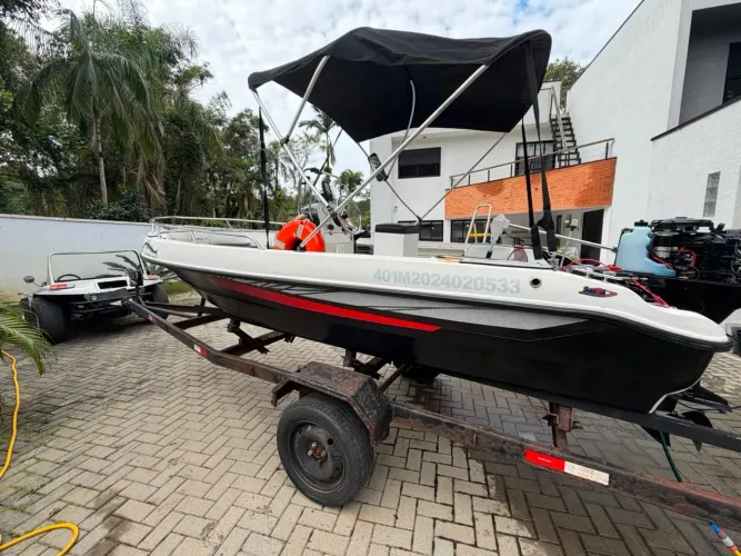 Sessa Nautica 4,45 - 2021 x1 Mercury 50 HP 2023