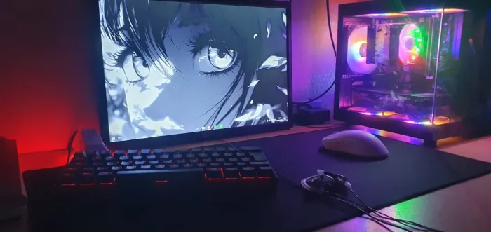 Pc gamer i5 + RX580