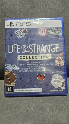 Life is strange collection ps5 novo lacrado promoção