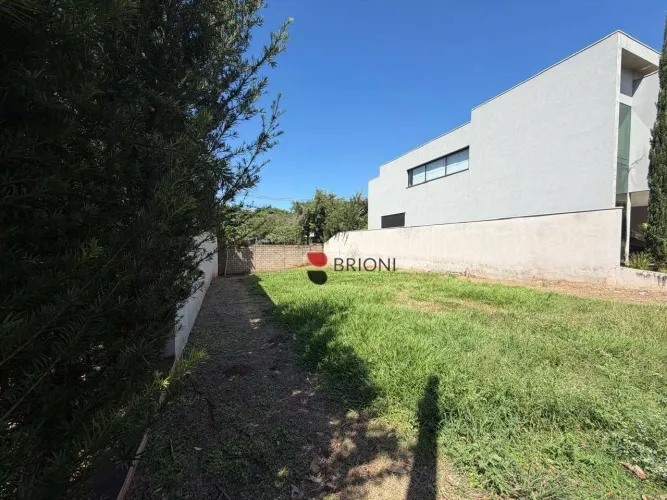 Terreno alto padrão de 333m², à venda no Condomínio Buona Vita Ribeirão Preto/SP | Imobili