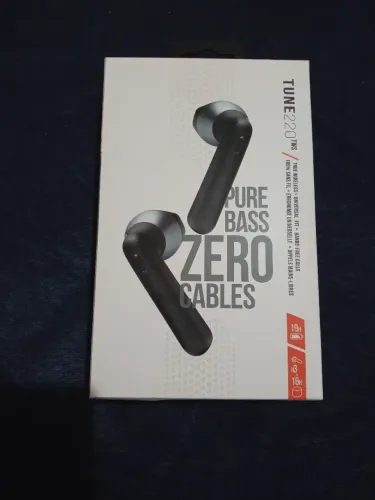 Fone de ouvido JBL novo