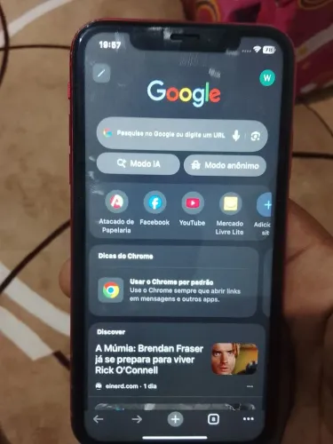 iPhone 11 red 64gb