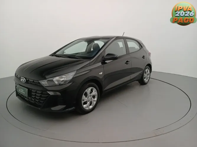Hyundai HB20 Comfort 1.0 Flex 12V Mec. 2026