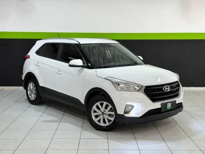 Hyundai Creta Action 1.6 16V Flex AUT 2021