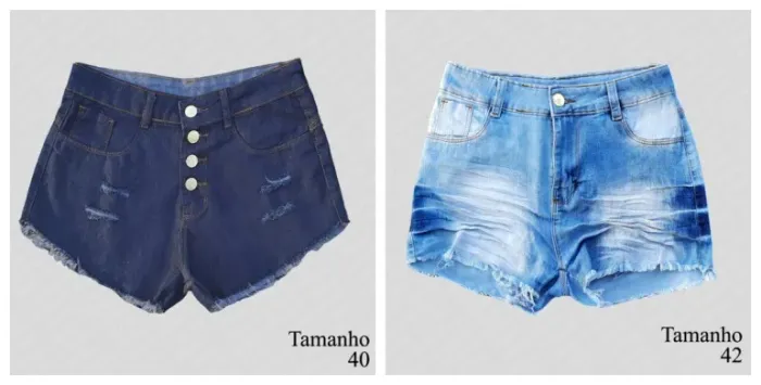 12 Shorts Jeans IMPERDÍVEL