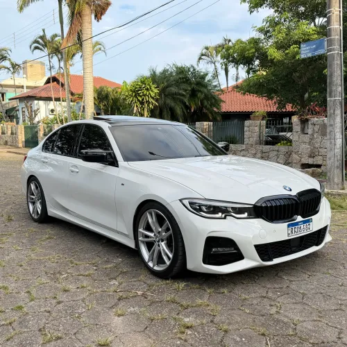 BMW 320I A 2.0 TB M Sport Activeflex 16V 4P 2021