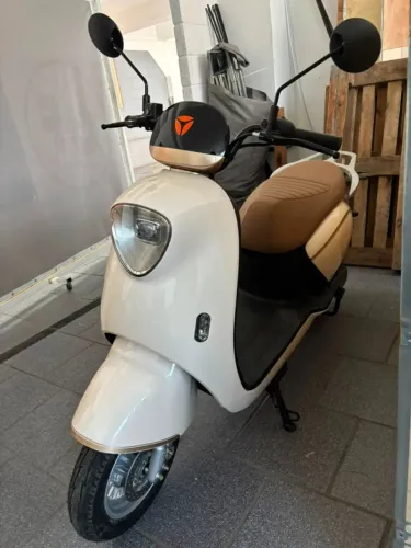 YADEA M6-H Elétrica | Sem CNH | Até 71 km | Oportunidade!