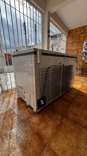 Freezer horizontal