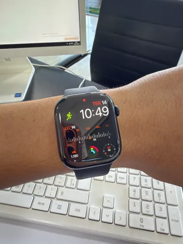 Apple Watch s11 46mm 2 mês de uso