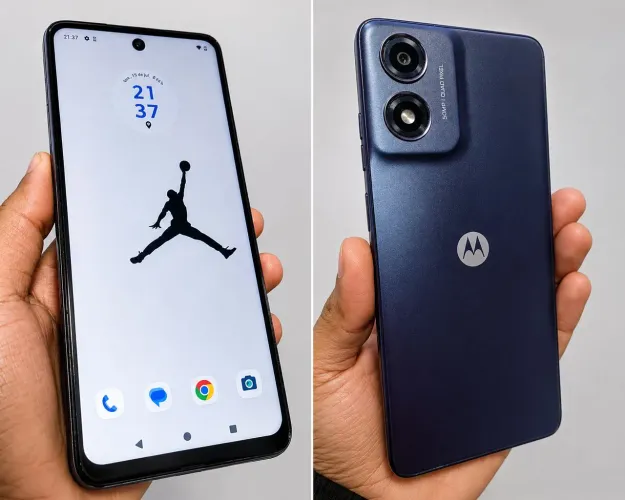Motorola Moto G04s 128GB 4GB RAM- Excelente Estado
