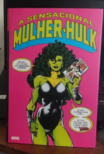 Mulher-hulk por John Byrne: Marvel Omnibus - Editora Panini - Marvel Comics