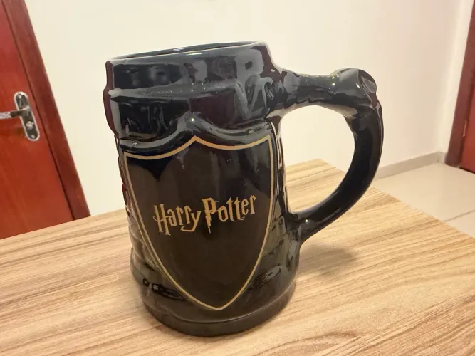 Caneca Harry Potter universal original 