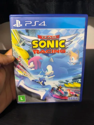 Sonic Team Racing para Playstation 4