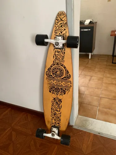 Skate Long Semi novo