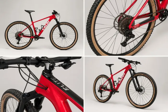 Bicicleta Caloi Elite Carbon