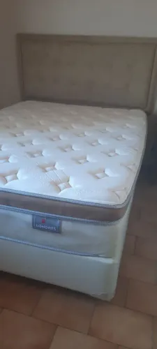 Cama box casal