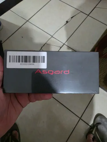 Vendo memória RAM asgard rgb ddr4 2x8gb 16gb lacrada