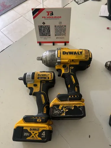 CHAVE DE IMPACTO DEWALT