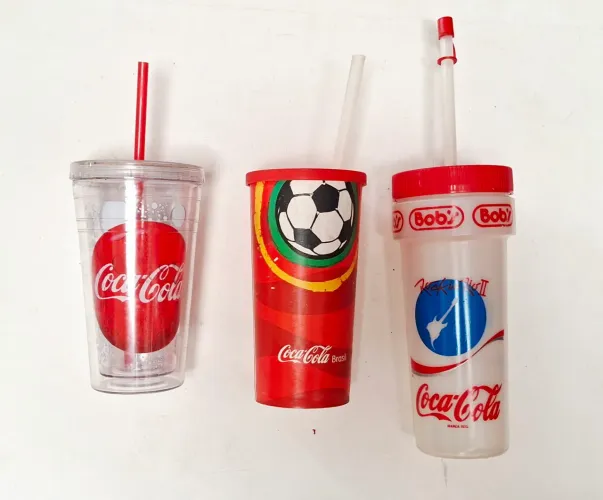 Copos Coca-Cola