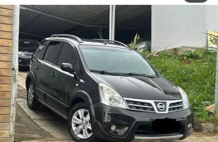 Nissan Livina X-gear SL 1.6 16V Flex Fuel Mec. 2011
