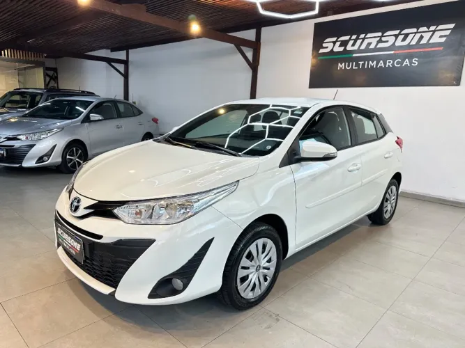 Toyota Yaris XL 1.3 Flex 16V 5P Aut. 2020