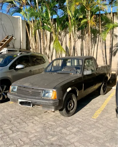Chevrolet Chevy 500 DL / SL / SE/ Furgão 1.6 (álcool) 1993